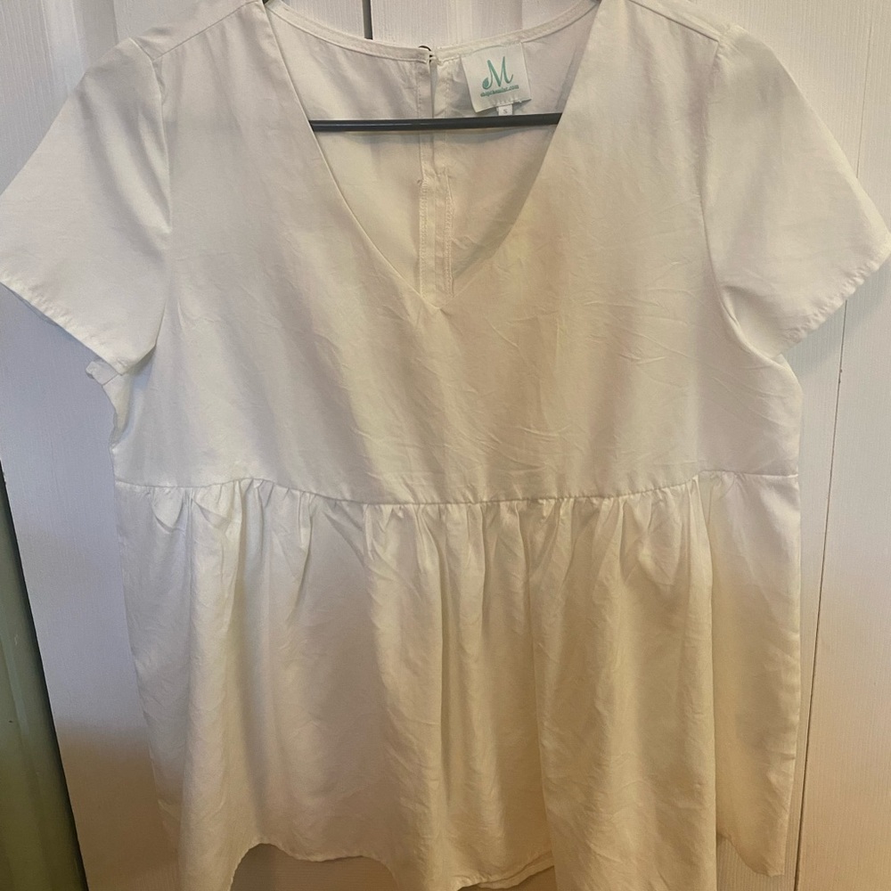 Baby doll shirt